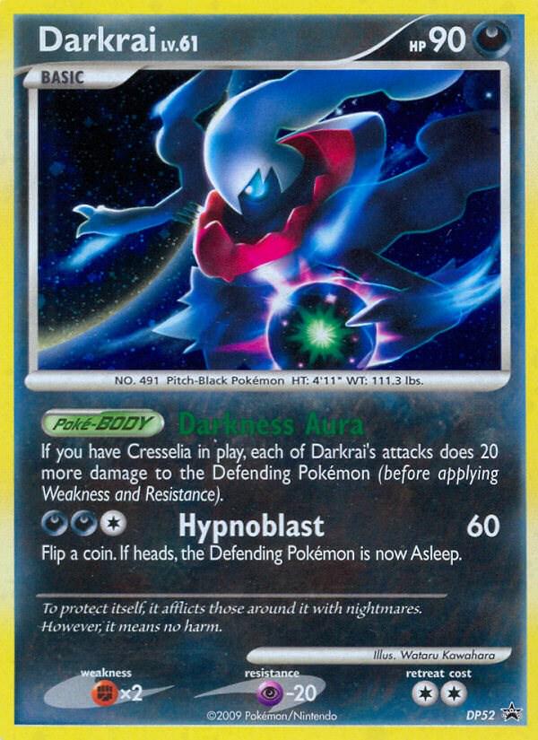 Promo Darkrai Pokémon card
