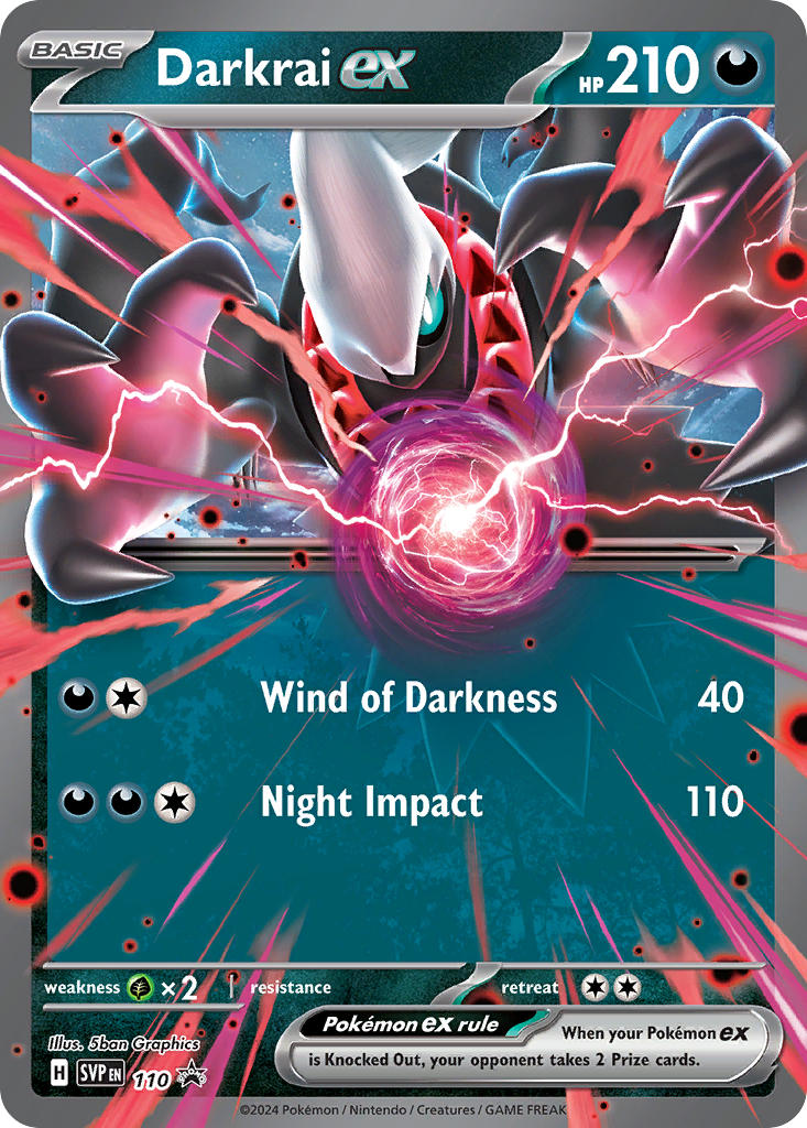 Darkrai Ex