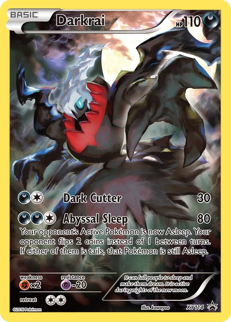 Promo Darkrai Pokémon card