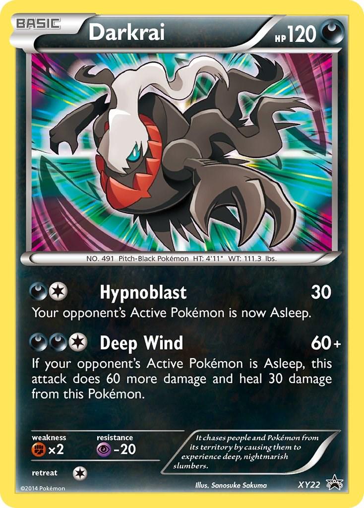 Promo Darkrai Pokémon card