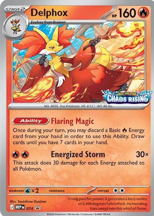Delphox