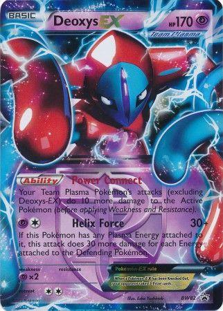 Promo Deoxys EX Pokémon card