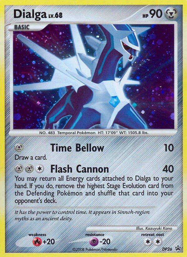 Promo Dialga Pokémon card