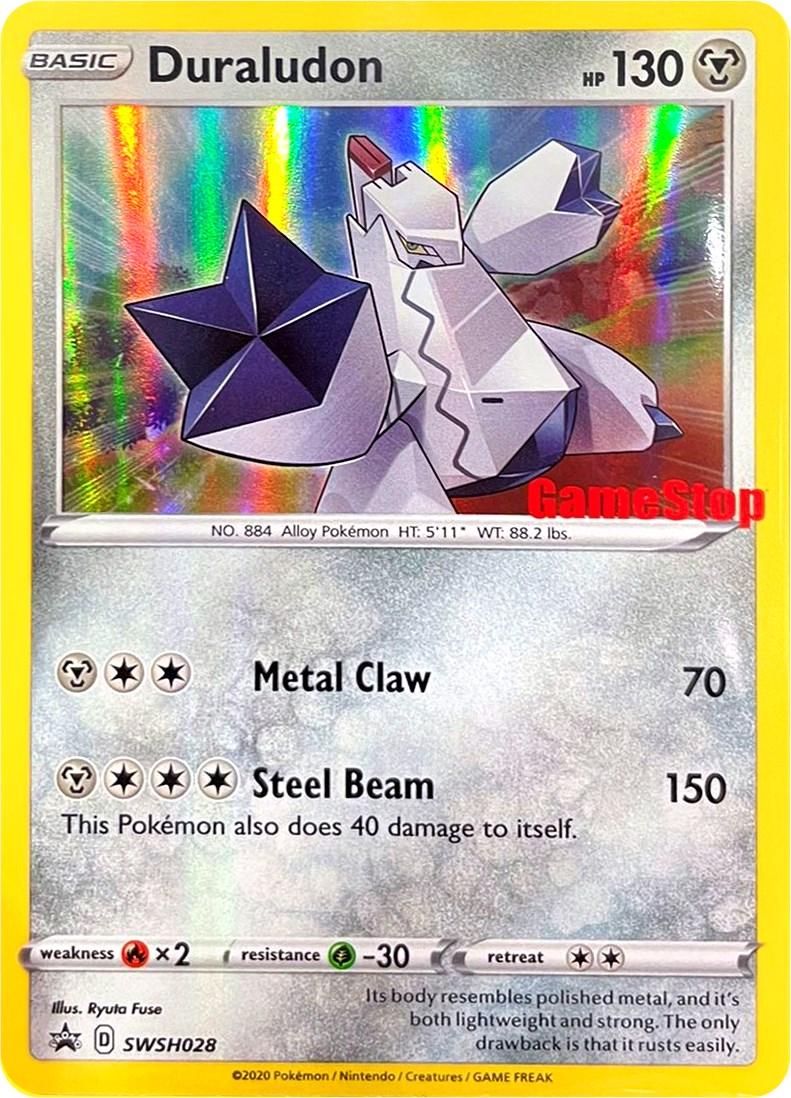 Promo Duraludon [Stamped] Pokémon card
