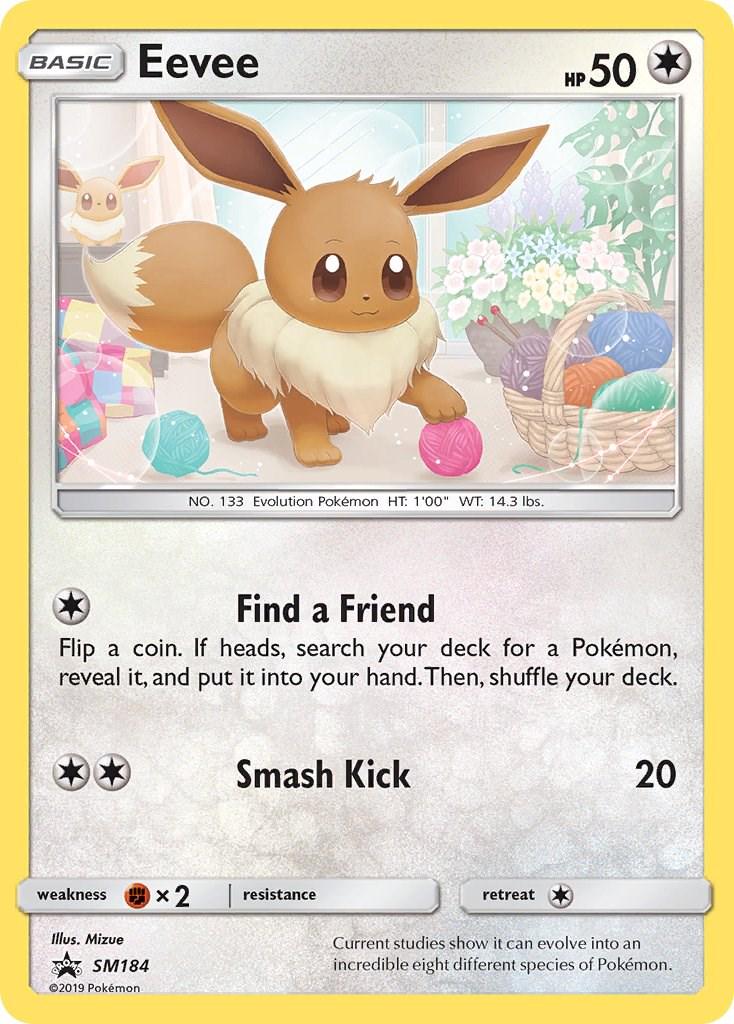Promo Eevee Pokémon card