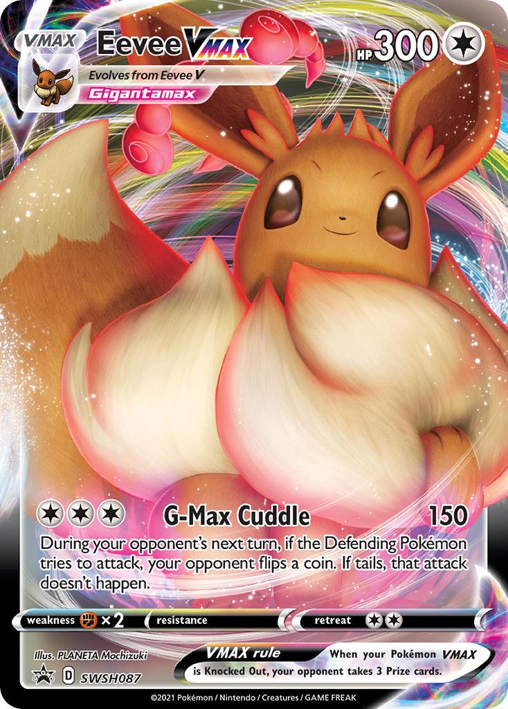 Promo Eevee VMAX Pokémon card
