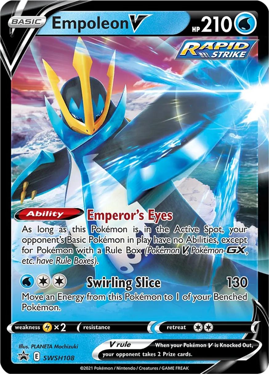 Promo Empoleon V Pokémon card