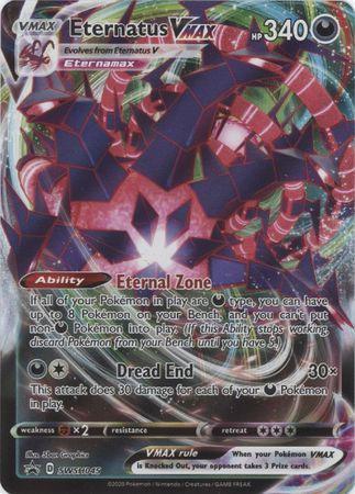 Promo Eternatus VMAX Pokémon card
