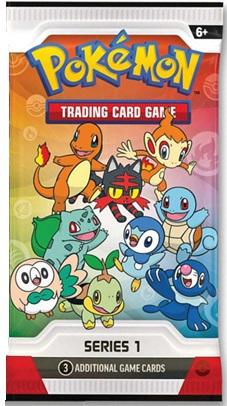 Promo First Partner Illustration Pack: Series 1 Pokémon card