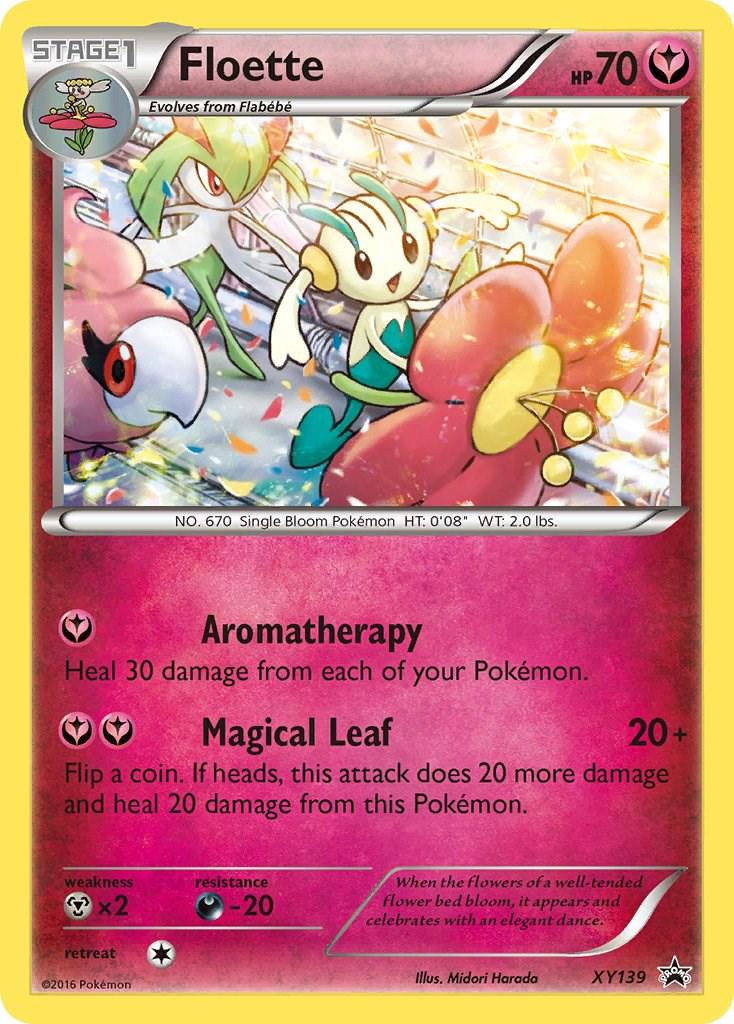 Promo Floette Pokémon card