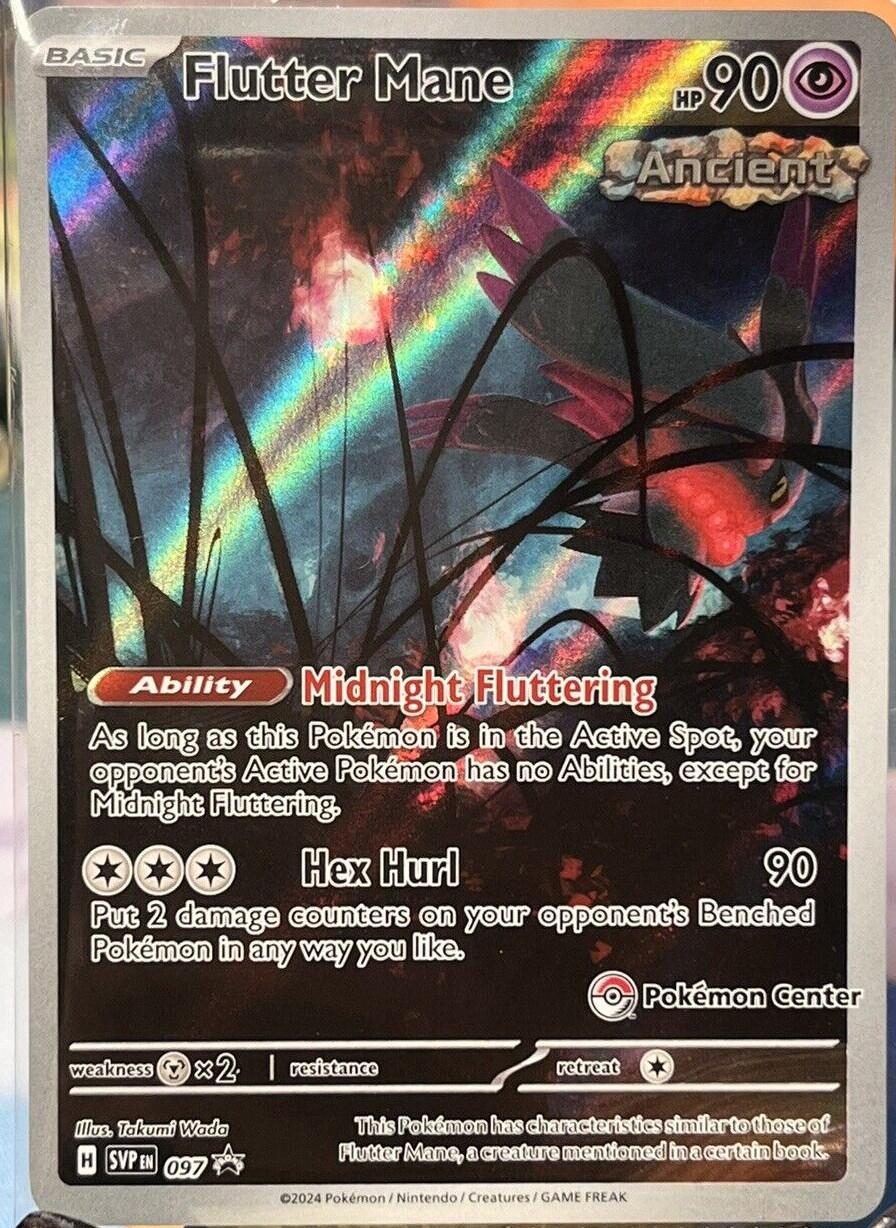 Promo Flutter Mane [Pokemon-Center] Pokémon card