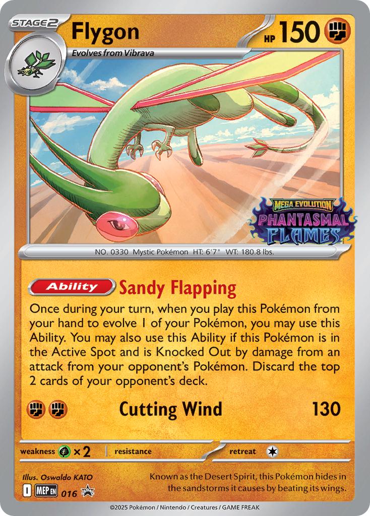 Promo Flygon [Stamped] Pokémon card