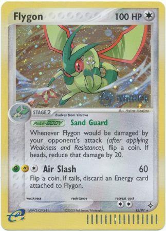 Promo Flygon [Winner] Pokémon card