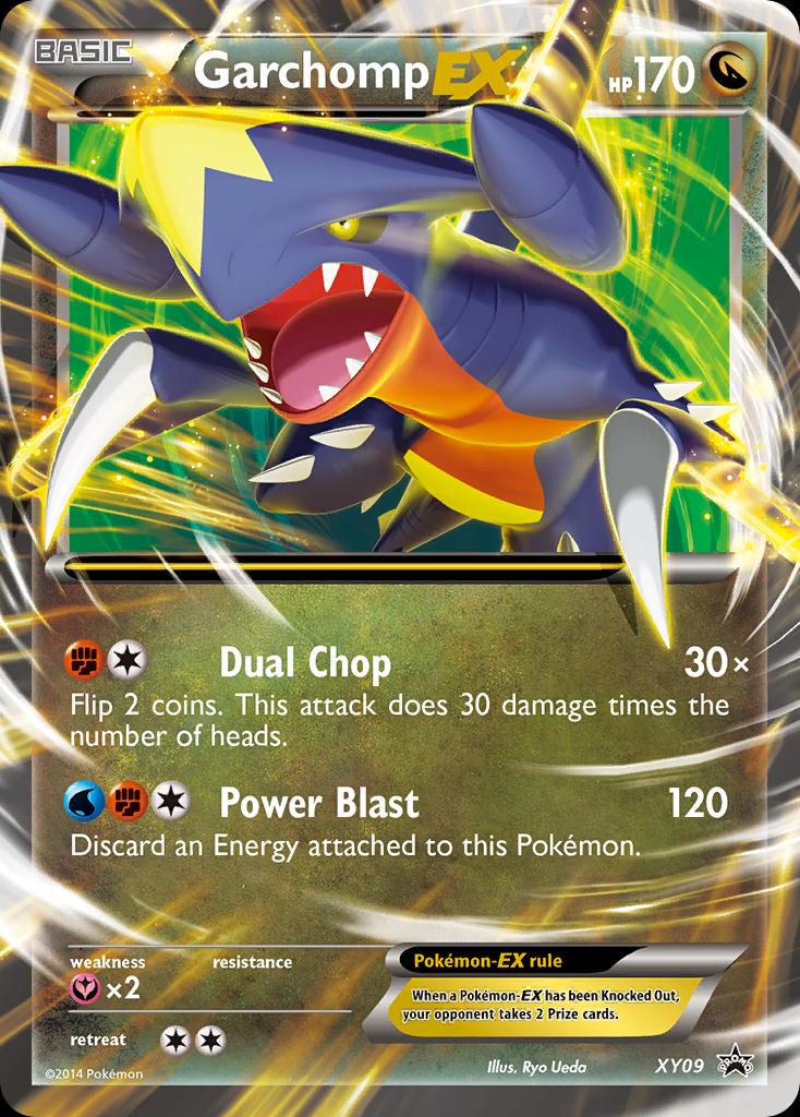 Promo Garchomp EX Pokémon card
