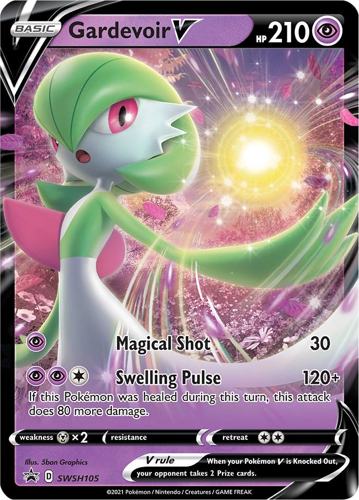 Promo Gardevoir V Pokémon card