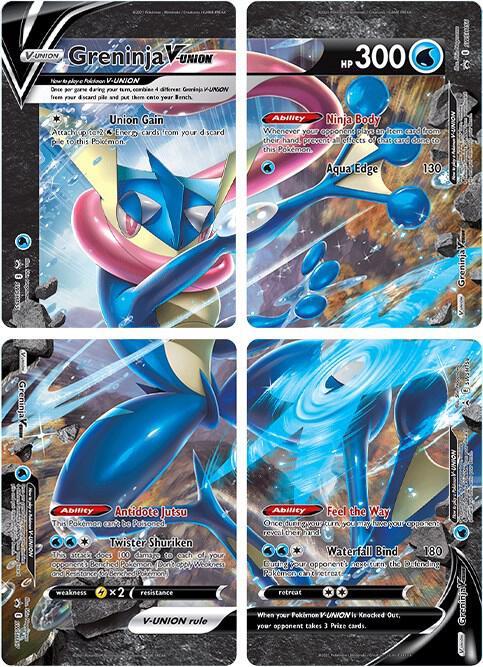 Promo Greninja V-Union [Set] Pokémon card