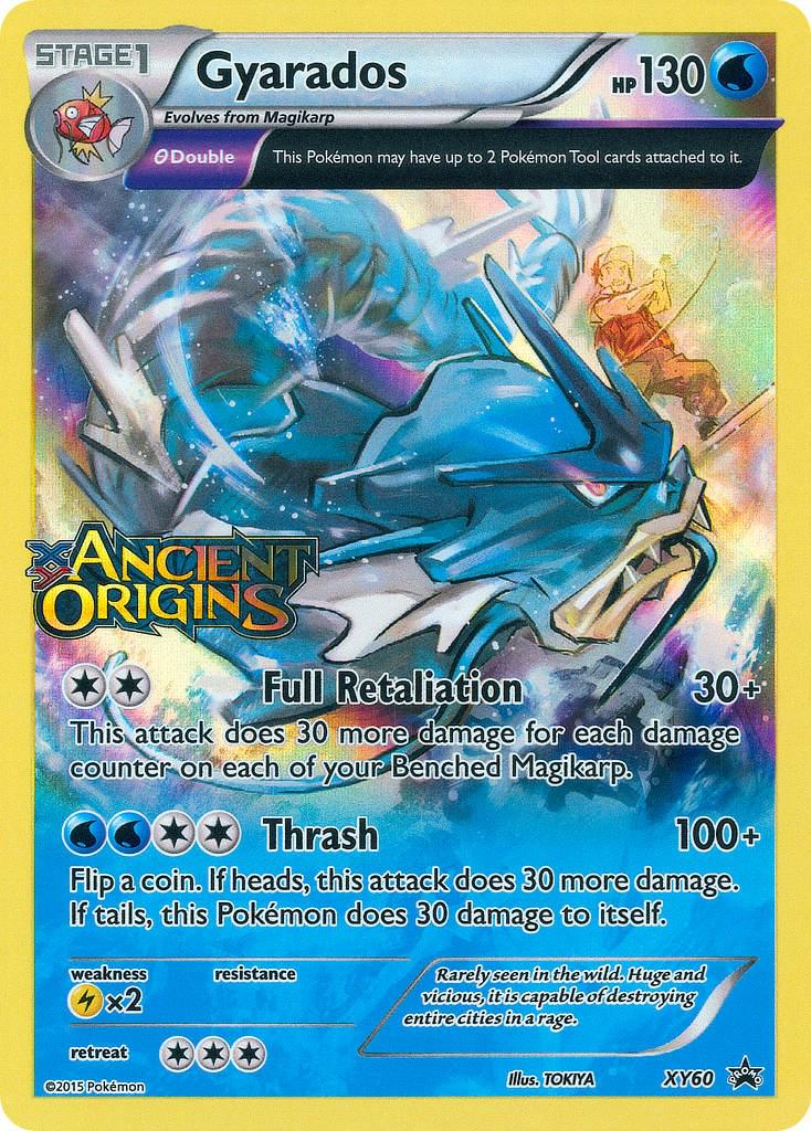 Promo Gyarados Pokémon card