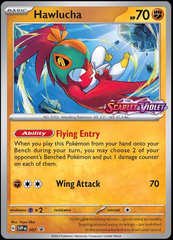 Hawlucha