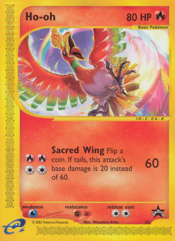 Promo Ho-oh [Pokemon-Center-Ny] Pokémon card