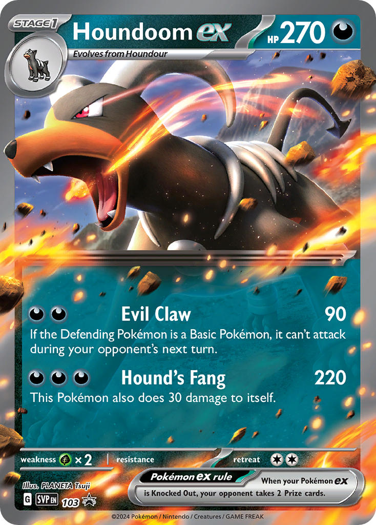 Houndoom Ex