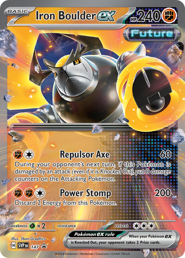 Iron Boulder Ex