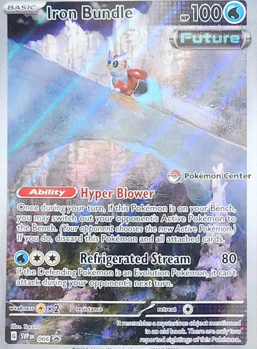 Promo Iron Bundle [Pokemon-Center] Pokémon card
