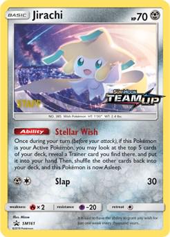 Promo Jirachi Pokémon card