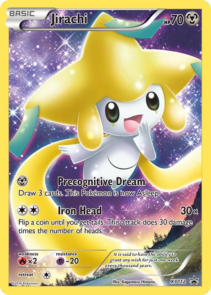 Promo Jirachi Pokémon card