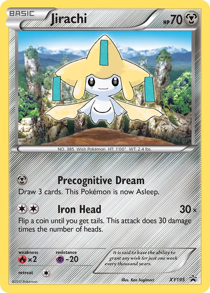 Promo Jirachi Pokémon card