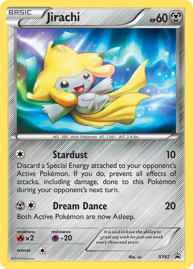 Promo Jirachi Pokémon card