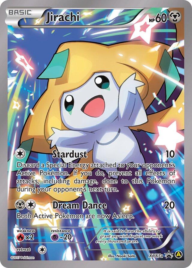 Promo Jirachi Pokémon card