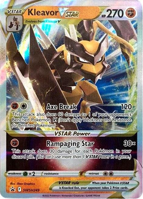 Promo Kleavor VSTAR Pokémon card