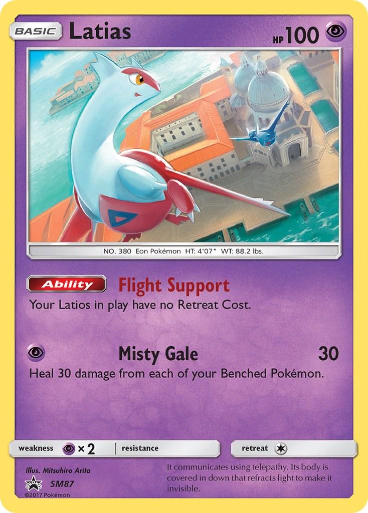 Promo Latias Pokémon card