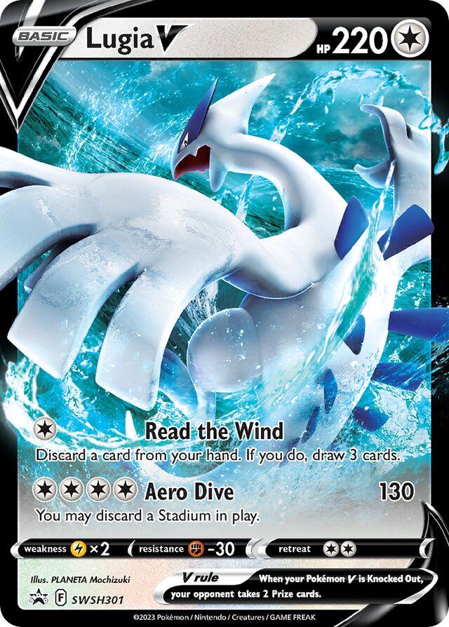 Promo Lugia V Pokémon card