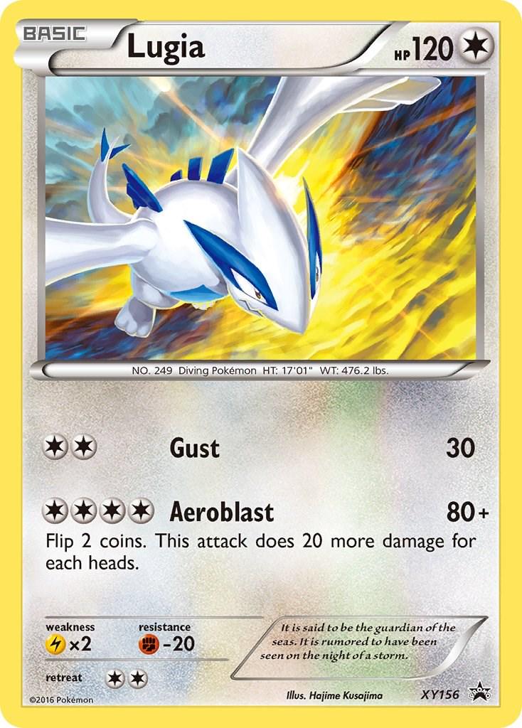 Promo Lugia Pokémon card