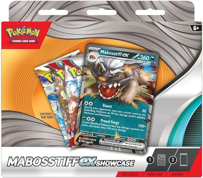 Promo Mabosstiff Ex Showcase Pokémon card