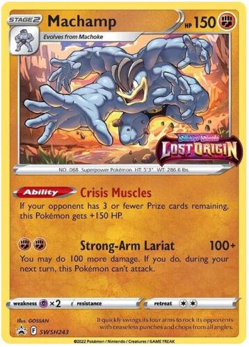 Promo Machamp Pokémon card