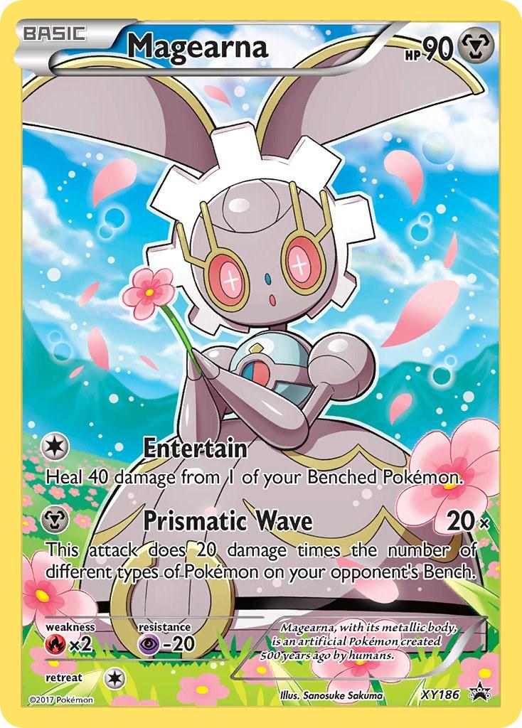 Promo Magearna Pokémon card