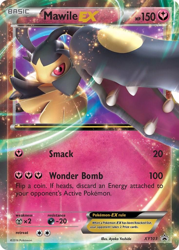 Promo Mawile EX Pokémon card