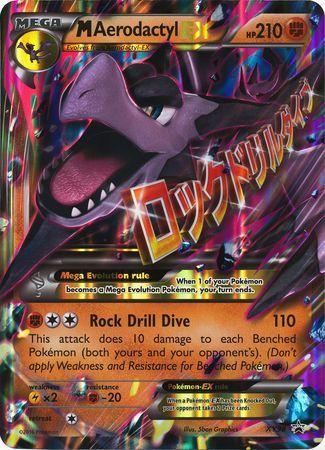 Promo Mega Aerodactyl EX Pokémon card