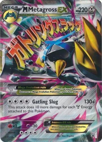 Promo Mega Metagross EX Pokémon card