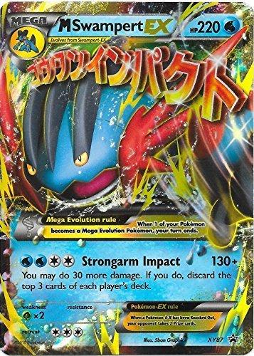 Promo Mega Swampert EX Pokémon card