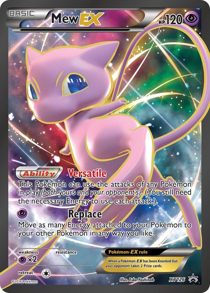 Promo Mew EX Pokémon card