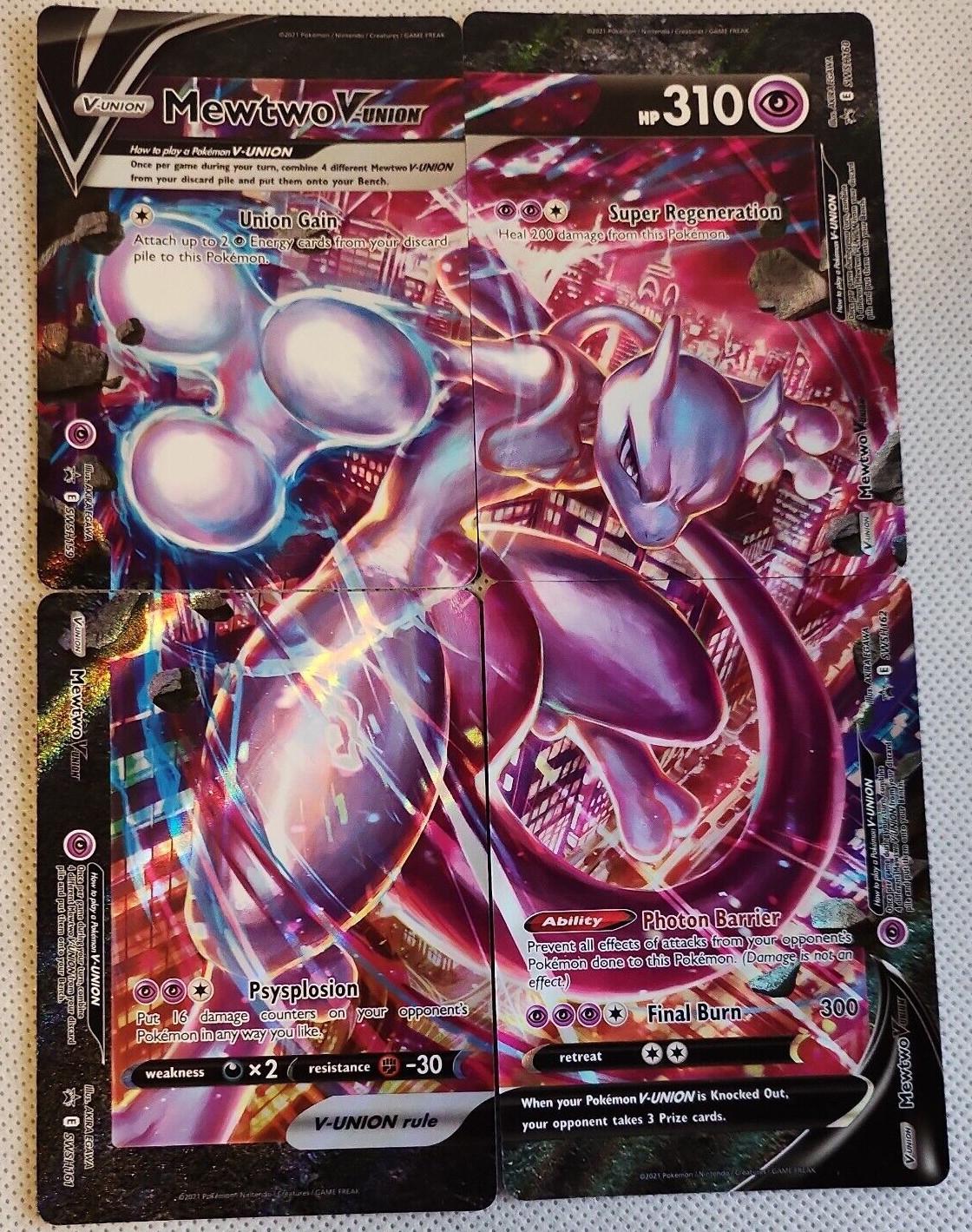 Promo Mewtwo V-Union [Set] Pokémon card