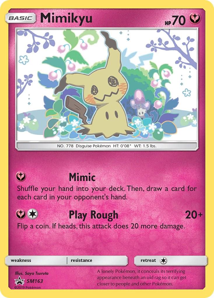 Promo Mimikyu Pokémon card