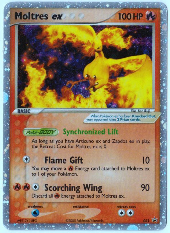 Moltres EX