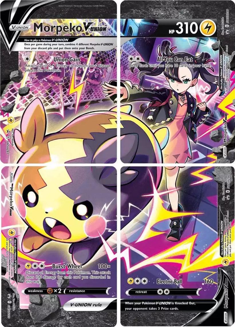 Promo Morpeko V-Union [Set] Pokémon card