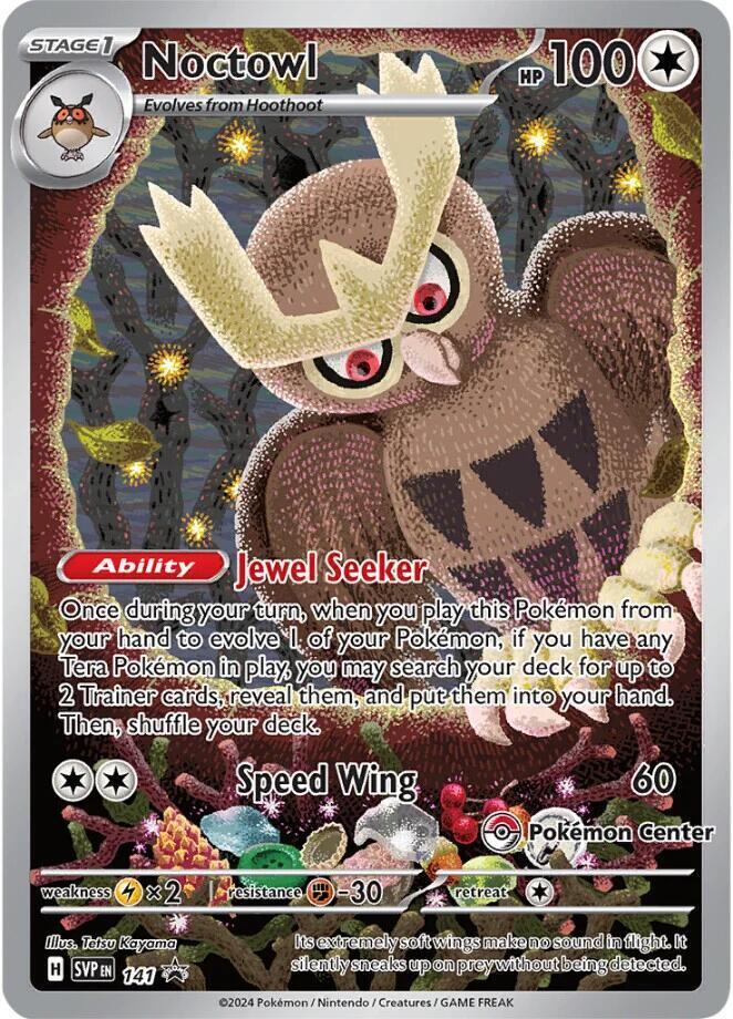 Promo Noctowl [Pokemon-Center] Pokémon card
