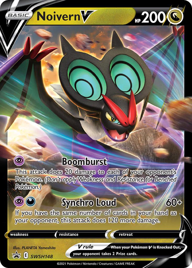Promo Noivern V Pokémon card