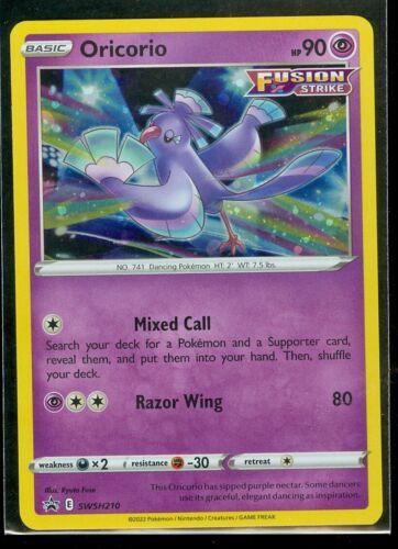 Promo Oricorio Pokémon card